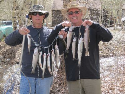 Lamar & Frank not golfing
